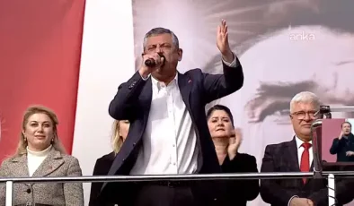 Özgür Özel: Bir Adım Geri Atarsam Namerdim…