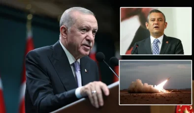 Özgür Özel: Erdoğan, Tükürdüğünü Yalamaya Kalkıyor…