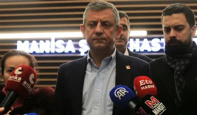 Özgür Özel: Benim Canımı Alsın Artık, Bir Sevdiğimin Daha Canını Almasın…