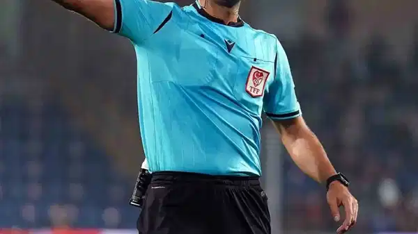 Fenerbahçe – Beşiktaş Derbisinin Hakemi Açıklandı…