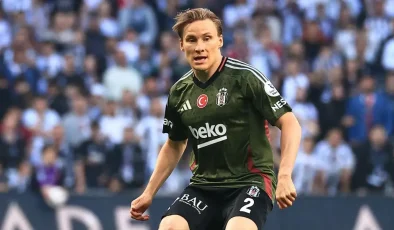 Beşiktaş, Jonas Svensson İle Yolları Ayırdı…