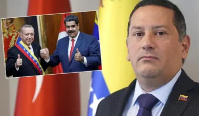 Venezuela’nın Türkiye Büyükelçisi Gutierrez’den Ankara’ya Çağrı…