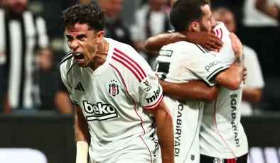 Gabriel Paulista Beşiktaş’tan Ayrıldı…