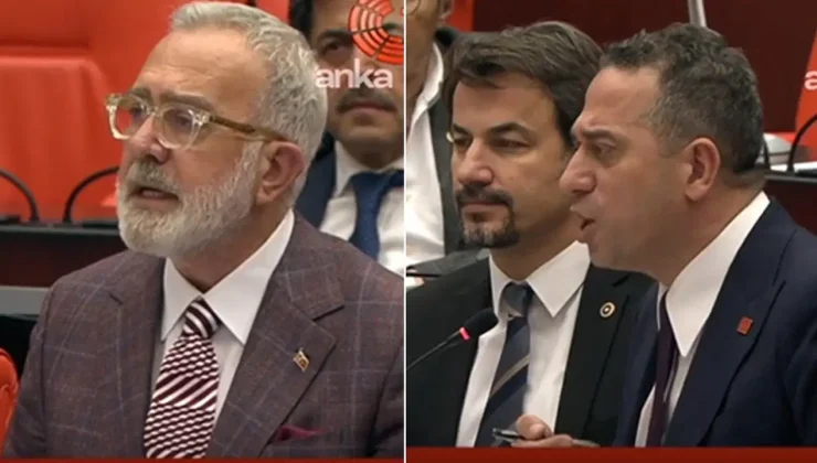 Meclis’te Şov Yapmayın Tartışması…