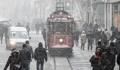 İstanbul’a Kar ve Dondurucu Soğuk Geliyor…