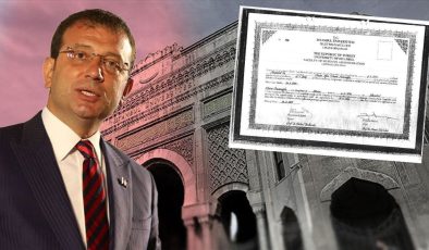 İmamoğlu’nun Diplomasının İptal Edildiği Toplantıda Tutanak Krizi…