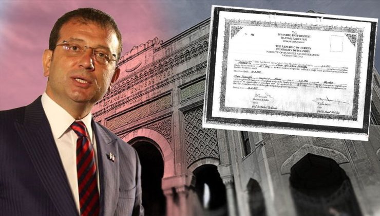 İmamoğlu’nun Diplomasının İptal Edildiği Toplantıda Tutanak Krizi…