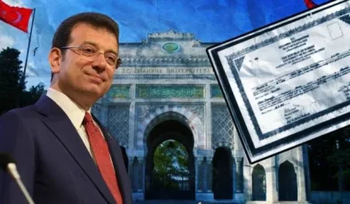 İmamoğlu Diploma Kararını, Dünya Devi Birlik İncelemeye Aldı…