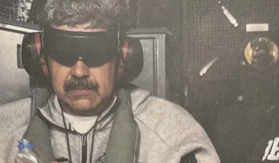 Venezuela Devlet Başkanı Maduro’dan İlk Fotoğraf Geldi…