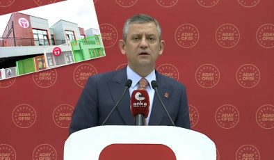 Özgür Özel: Nasıl Yüzümüze Bakacaksın…