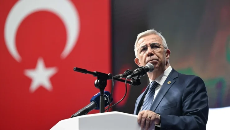 Mansur Yavaş: O Bağıran, Tweet Atan Siyasi, Bir Ayda 37 Ton Su Kullanıyor…
