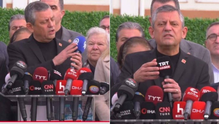 TRT ve AA’ya Çatan Özgür Özel: Bu Kadar Zulmün Bir Bedeli Olacak…