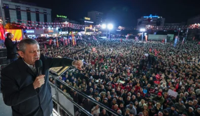 Özgür Özel: Korkma Erdoğan Cesaretin Varsa 29 Mart’ta Çık Karşımıza…