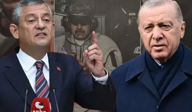 Özgür Özel: Bu Fotoğrafa İyi Bak Sayın Erdoğan…