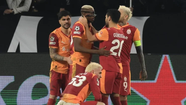 Osimhen ve Barış’tan Can Suyu…