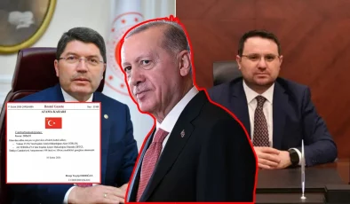 Akın Gürlek, Erdoğan’a 2 Kez Şükranlarını Sundu…
