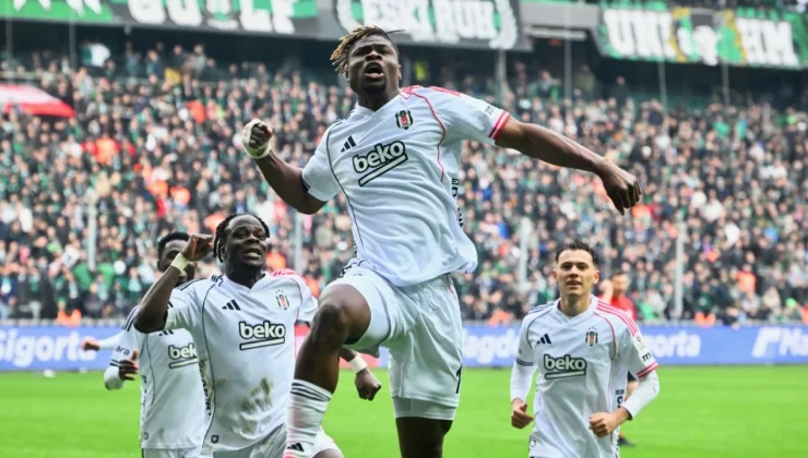 Beşiktaş, Agbadou İle Yıktı…