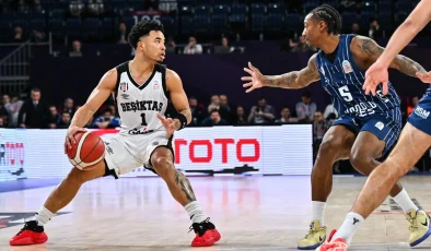 Beşiktaş, Anadolu Efes’i Devirdi…