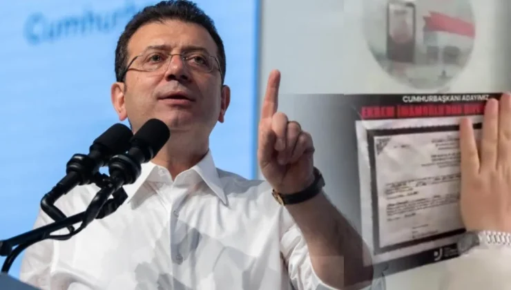 CHP’li Gençler İmamoğlu’nun Diplomasını İstanbul’un Dört Bir Yanına Astılar…