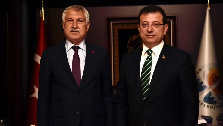İmamoğlu’ndan Zeydan Karalar Mesajı…