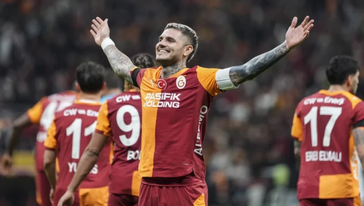 Galatasaray, Eyüpspor’a Gol Olup Yağdı…