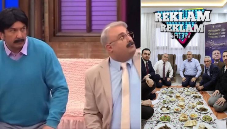 Bakan Işıkhan’ın Reklam Panolu İftarına ‘Güldür Güldür’ Göndermesi…
