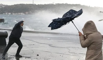 Valilikten İstanbul’a Fırtına Uyarısı…