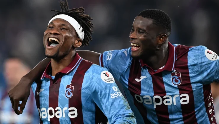 Trabzonspor, Onuachu ve Nwaiwu İle Güldü…