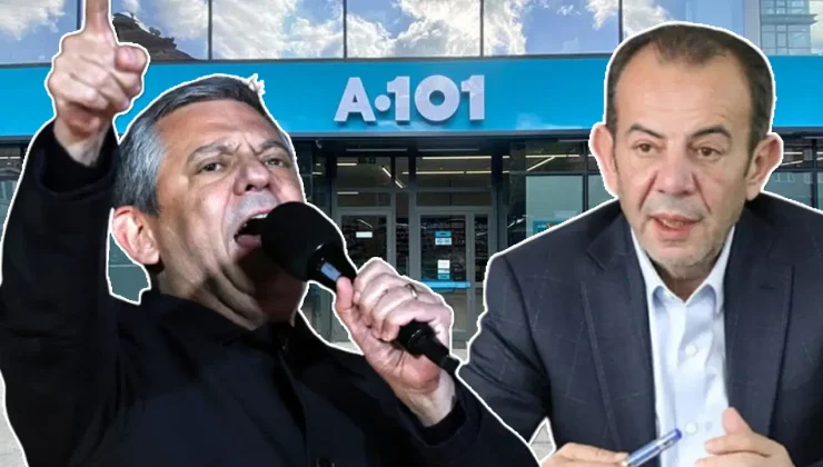 A101: Tanju Özcan’dan Şikayrtçi Olmadık…