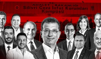 CHP’li Tutuklu Belediye Başkanları’ndan Bayram Mesajları…