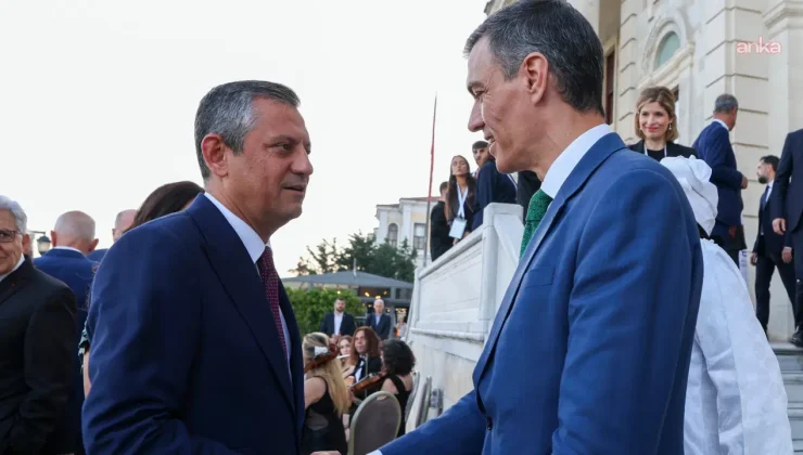 Özgür Özel, Pedro Sanchez’e Destek Mektubu Yazdı…