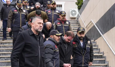 Futbolcu Kubilay Kaan Kundakçı Cinayeti Şüphelileri Adliyede…