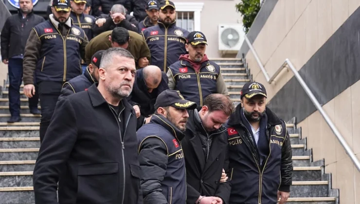 Futbolcu Kubilay Kaan Kundakçı Cinayeti Şüphelileri Adliyede…