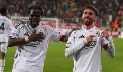 Beşiktaş, Orkun’un Şahane Golü İle…
