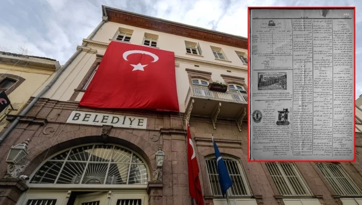 İzmir’deki Tartışmada 139 Yıllık Belge…
