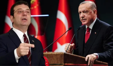 Ekrem İmamoğlu: Bu Senaryoyu Yazan ve Talimat Veren Cumhurbaşkanıdır…