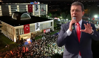 Ben Ekrem İmamoğlu…