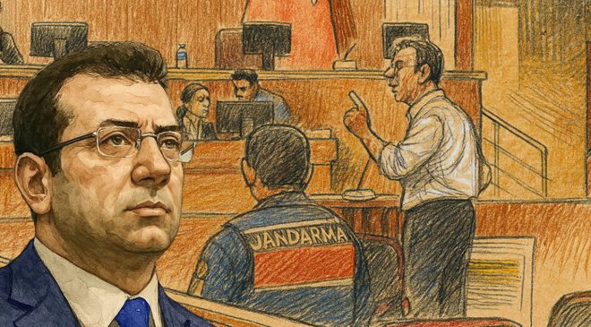 İmamoğlu’nun İkinci Celsesinde Yaptığı Konuşmanın Tamamı…