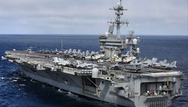 İran: Hürmüz’e En Yakın ABD Gemisi 1000 km Uzağa Kaçtı…