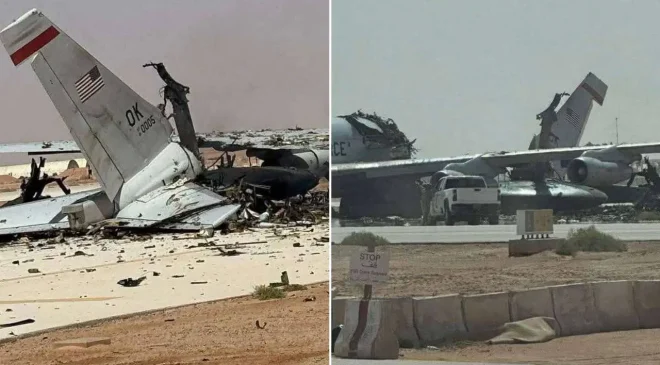 İran, Pentagon’un Gözü’nü İmha Etti…