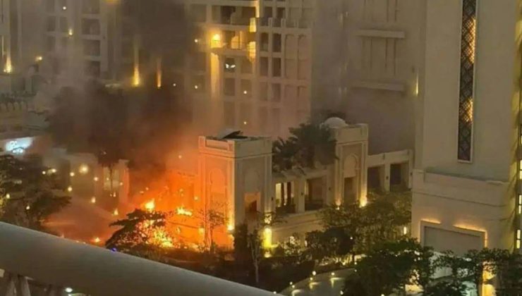 İran, Dubai’de 40 ABD Askerini Öldürdü…