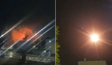 İran, İsrail’in Dimona Kentini Vurdu…