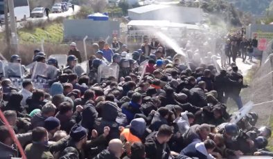 Kınık’ta Madenciler Direniyor…