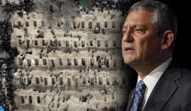 Özgür Özel: Amerika’nın ve İsrail’in Düzeni, Dünya Düzeni Değildir …