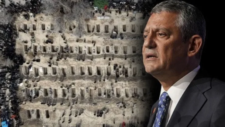 Özgür Özel: Amerika’nın ve İsrail’in Düzeni, Dünya Düzeni Değildir …