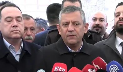 Özgür Özel: ‘Bayramlar Bayram Tadında Yaşanamıyor…