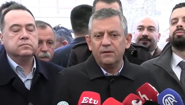 Özgür Özel: ‘Bayramlar Bayram Tadında Yaşanamıyor…