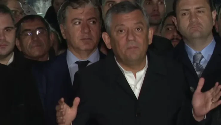 Özgür Özel: 3 Harfli Marketler Tüketimden Gelen Gücümüzü Görecekler…