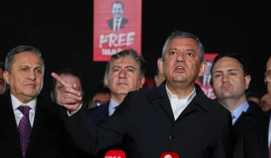 Özgür Özel: Türgev’lere, Tügva’lara Yapılan Bağışlara Bakın…