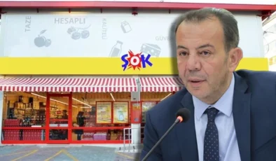 ŞOK Market: Tanju Özcan’dan Şikayetçi Olmadık…